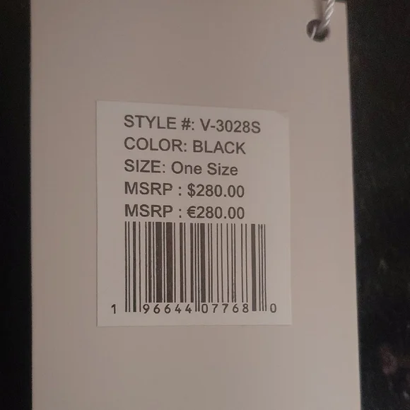 Valentino Black and Gold Studded Crossbody Bag - Picture 12 of 12